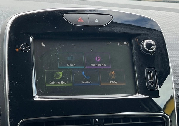 Renault Clio cena 36500 przebieg: 128900, rok produkcji 2019 z Mrozy małe 172